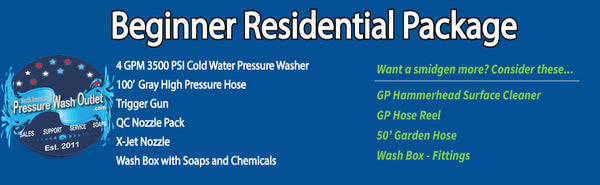 PRESSURE WASH BEGINNER RESIDENTIAL CLEANING COLLECTION